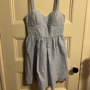 Blue Seersucker Lilly Pulitzer Dress